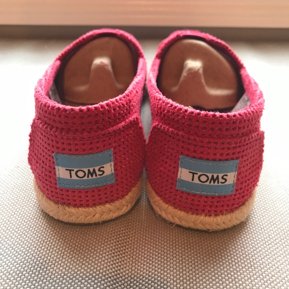 NWT Toms woven espadrille flats